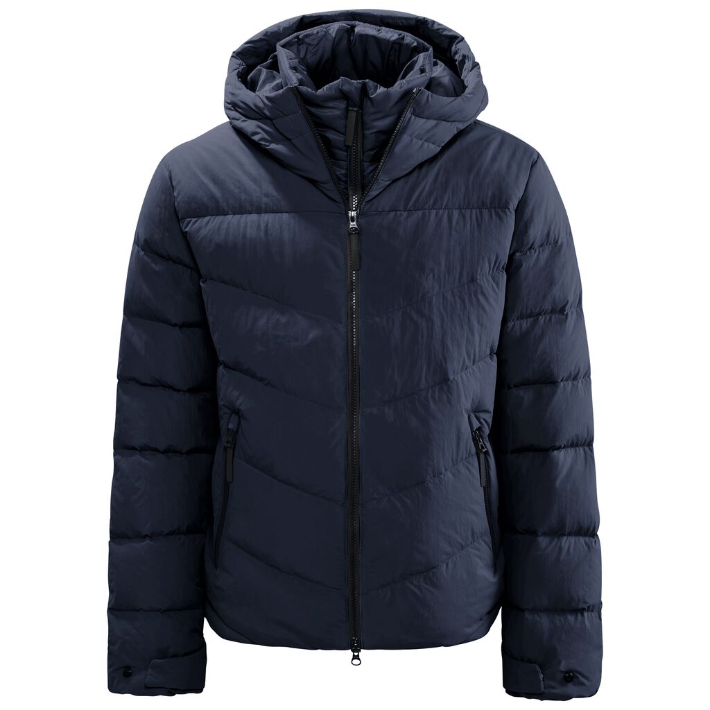 Jack Wolfskin JEFFERSON STREET Vestes Homme Bleu - AMTVSCB-31